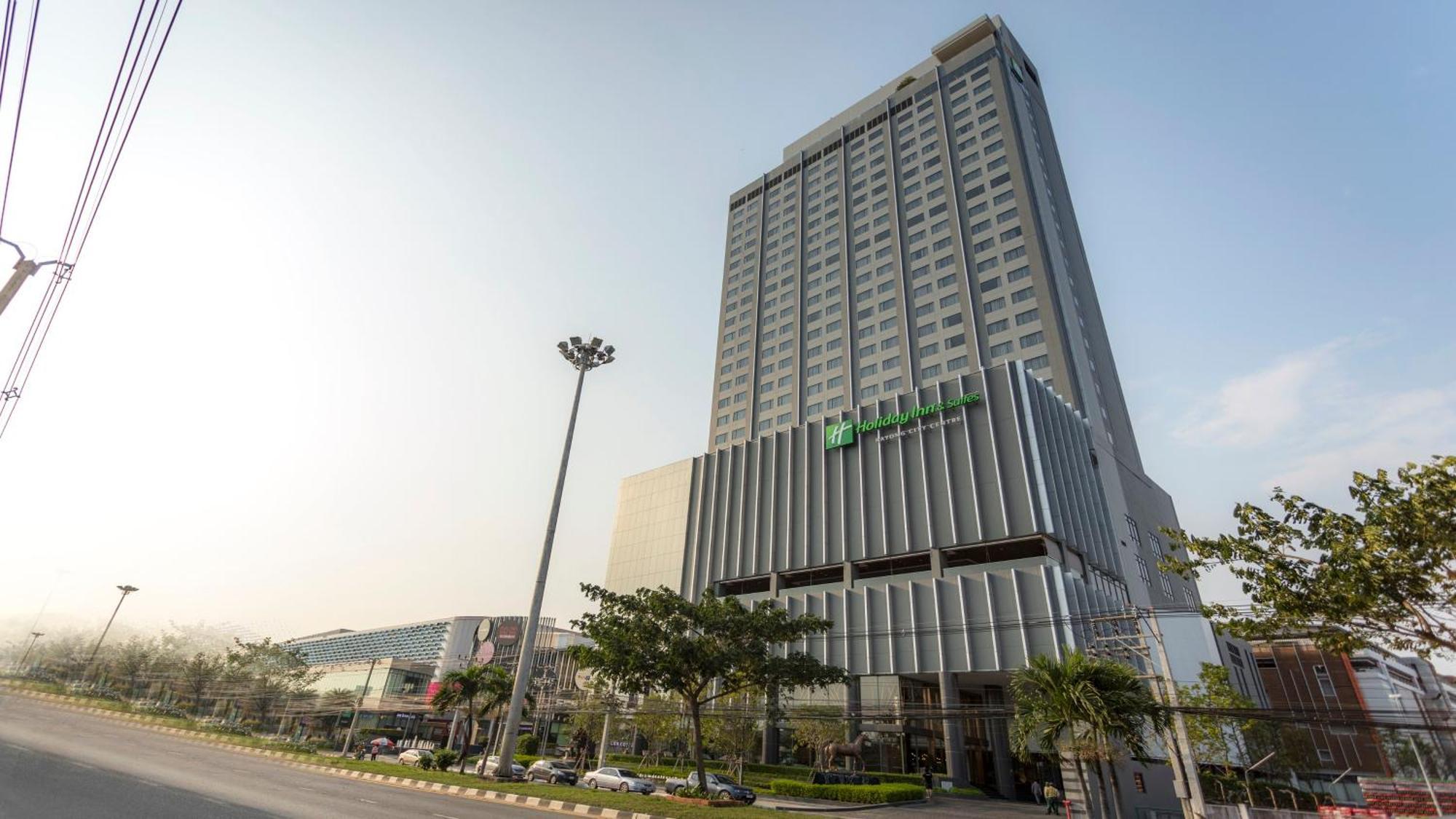 Holiday Inn & Suites Rayong City Centre By Ihg Zewnętrze zdjęcie